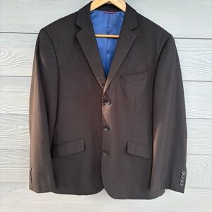 Billy London Black Men's Blazer 40S Sports Coat